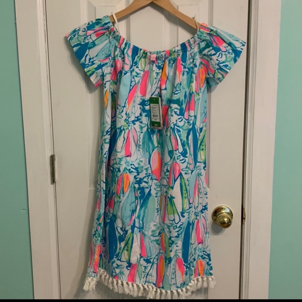 Lilly Pulitzer Marble Dress